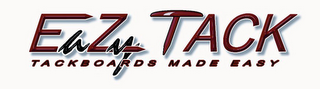 EAZY TACK TACKBOARDS MADE EASY logo