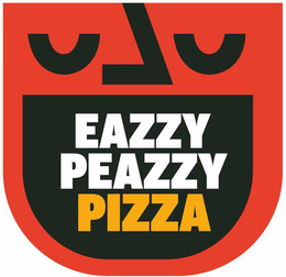 EAZZY PEAZZY PIZZA logo