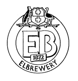 EB 1872 ELBREWERY logo