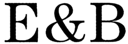 E&B logo