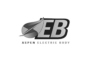 EB ASPEN ELECTRIC BODY logo