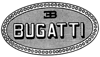 EB BUGATTI logo