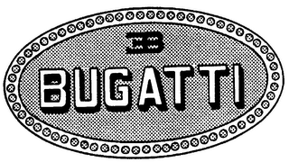 EB BUGATTI logo