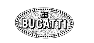 EB BUGATTI logo