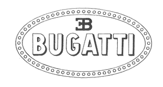 EB BUGATTI logo