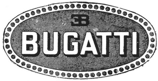 EB BUGATTI logo