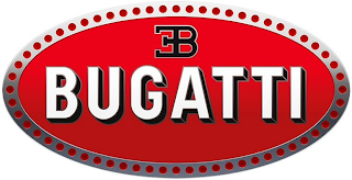 EB BUGATTI logo