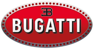 EB BUGATTI logo