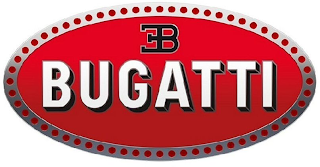 EB BUGATTI logo