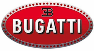EB BUGATTI logo