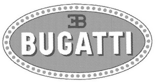EB BUGATTI logo