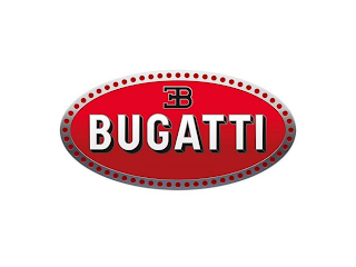 EB BUGATTI logo