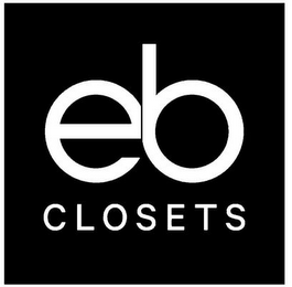 EB CLOSETS logo