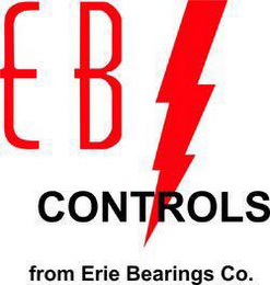 EB CONTROLS FROM ERIE BEARINGS CO. logo