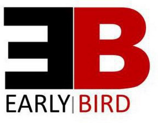 EB EARLY BIRD logo