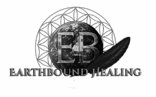 EB EARTHBOUND HEALING logo