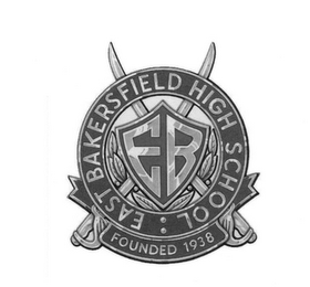 EB EAST BAKERSFIELD HIGH SCHOOL FOUNDED 1938 logo