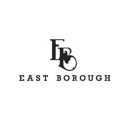EB EAST BOROUGH logo