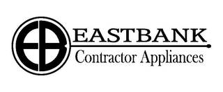 EB EASTBANK CONTRACTOR APPLIANCES logo
