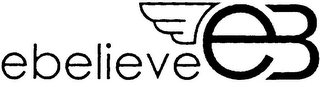 EB EBELIEVE logo