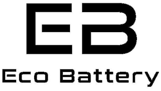 EB ECO BATTERY logo