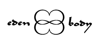 EB EDEN BODY logo