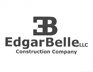 EB EDGARBELLE LLC CONSTRUCTION COMPANY logo