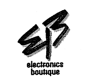 EB ELECTRONICS BOUTIQUE logo