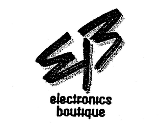 EB ELECTRONICS BOUTIQUE logo