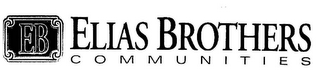 EB ELIAS BROTHERS COMMUNITIES logo