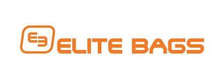 EB ELITE BAGS logo