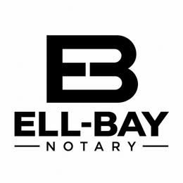 EB ELL-BAY NOTARY logo