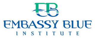 EB EMBASSY BLUE INSTITUTE logo