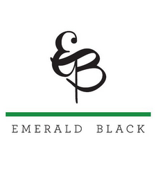 EB EMERALD BLACK logo