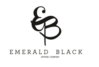 EB EMERALD BLACK APPAREL COMPANY logo