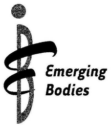 EB EMERGING BODIES logo
