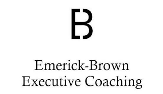 EB EMERICK-BROWN EXECUTIVE COACHING logo