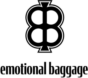 EB EMOTIONAL BAGGAGE logo