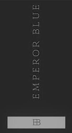 EB EMPEROR BLUE logo