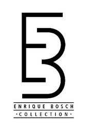 EB ENRIQUE BOSCH · COLLECTION ¶ logo