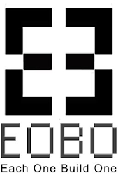 EB EOBO EACH ONE BUILD ONE logo