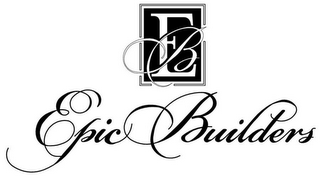 EB EPIC BUILDERS logo
