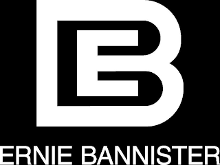 EB ERNIE BANNISTER logo