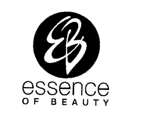EB ESSENCE OF BEAUTY logo