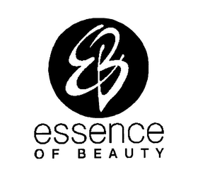 EB ESSENCE OF BEAUTY logo