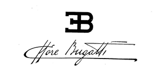 EB ETTORE BUGATTI logo