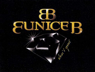 EB EUNICE B DON'T QUIT logo