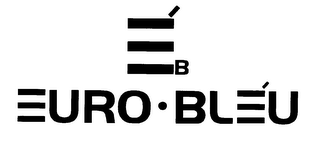 EB EURO BLEU logo