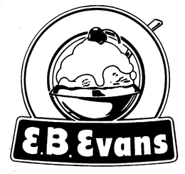 E.B. EVANS logo