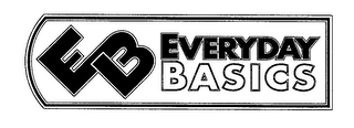 EB EVERYDAY BASICS logo